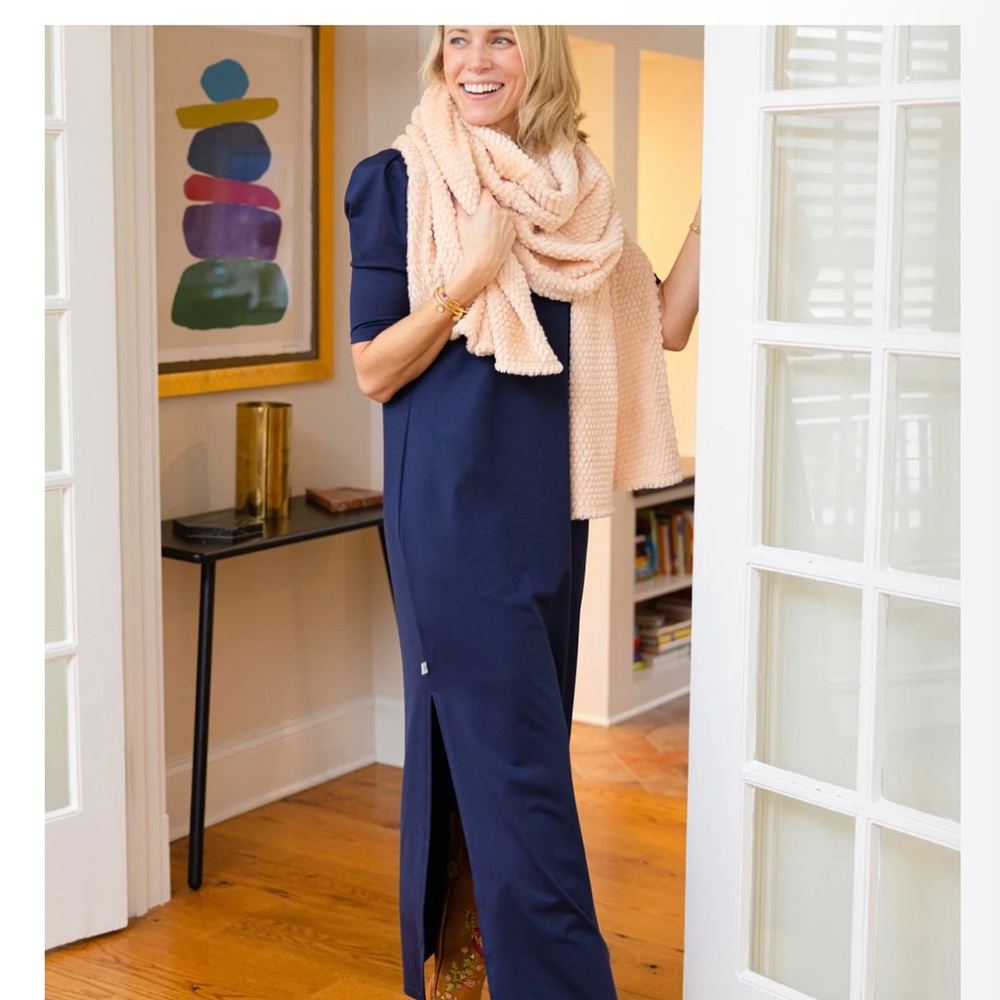 Dudley Stephens Puffed Sleeve Maxi Dress - Picture 3 of 6